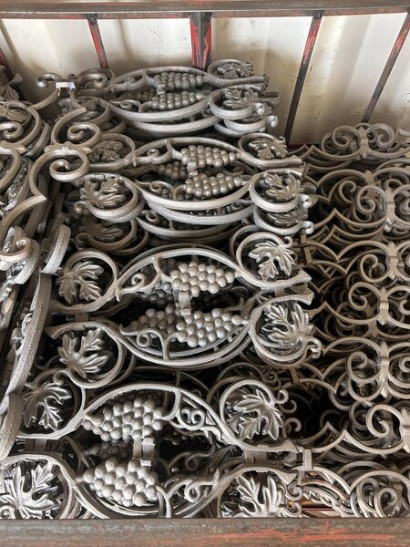Ornamente fier forjat